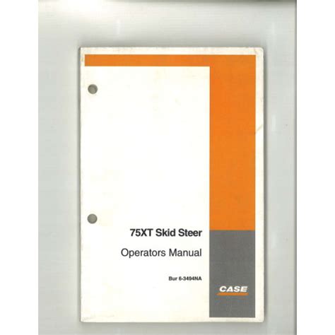 75xt case skid steer|case 75xt operators manual.